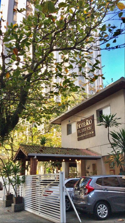 Hotel Rio Guarujá Exterior foto