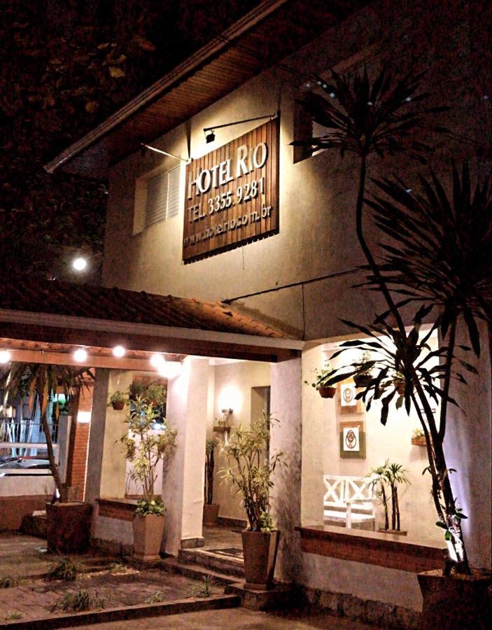 Hotel Rio Guarujá Exterior foto