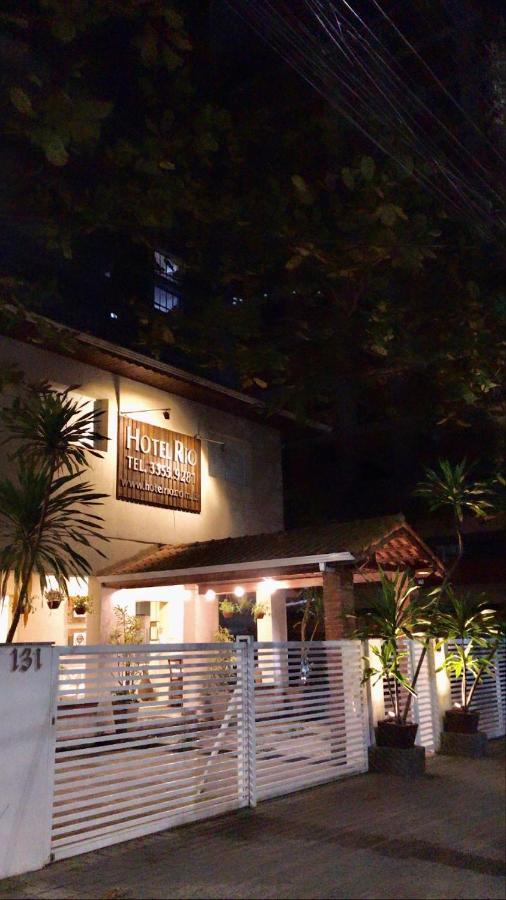 Hotel Rio Guarujá Exterior foto