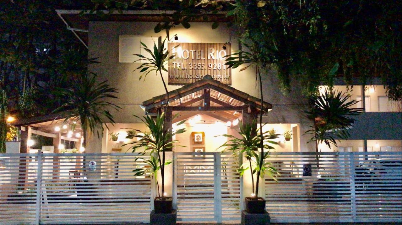 Hotel Rio Guarujá Exterior foto